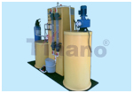 Electro-dialysis in waste water treatment