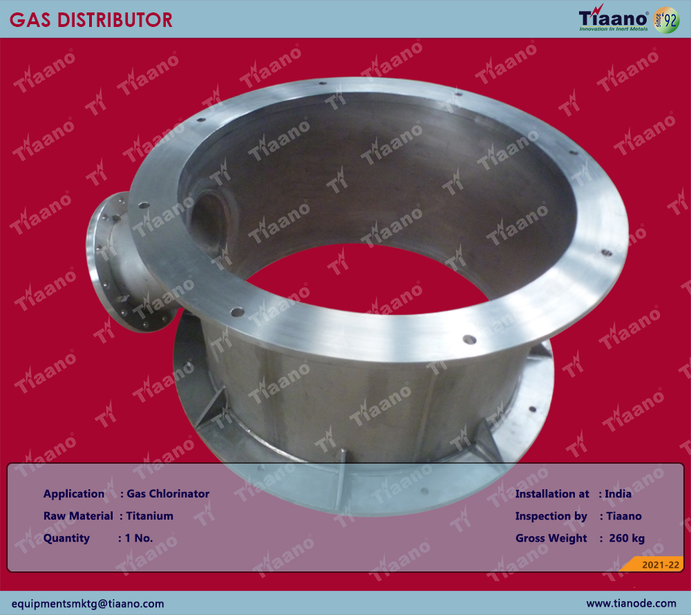 OC 110 - GAS DISTURUTOR