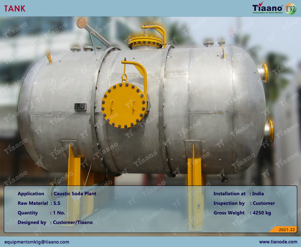 OC 368 - CAUSTIC SODA TANK D250