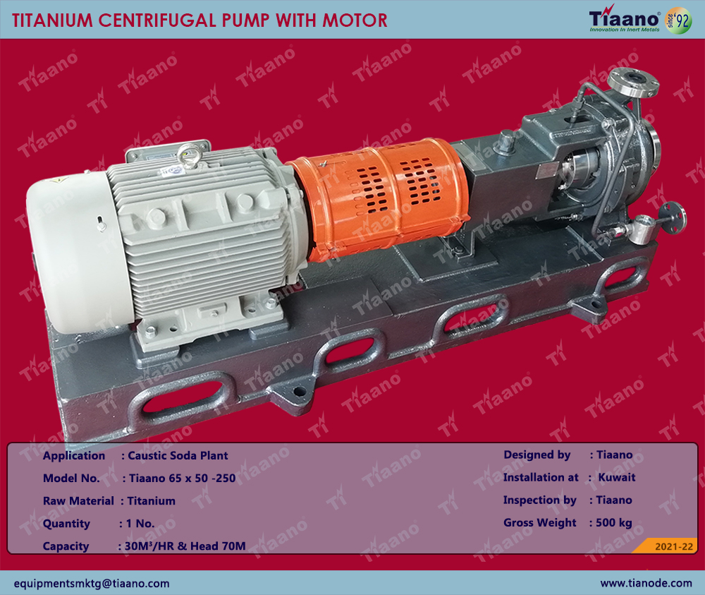 OC 595 - CENTRIFUGAL PUMP