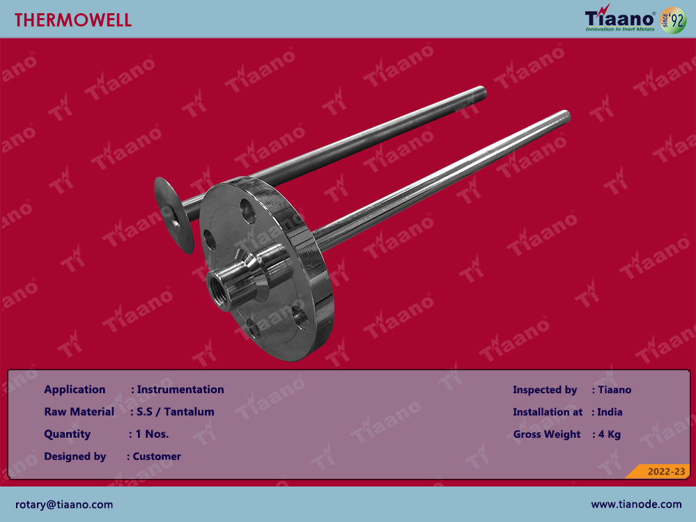 Ti Thermowell