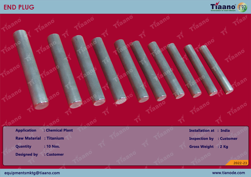 OC 385 - TANTALUM END PLUG