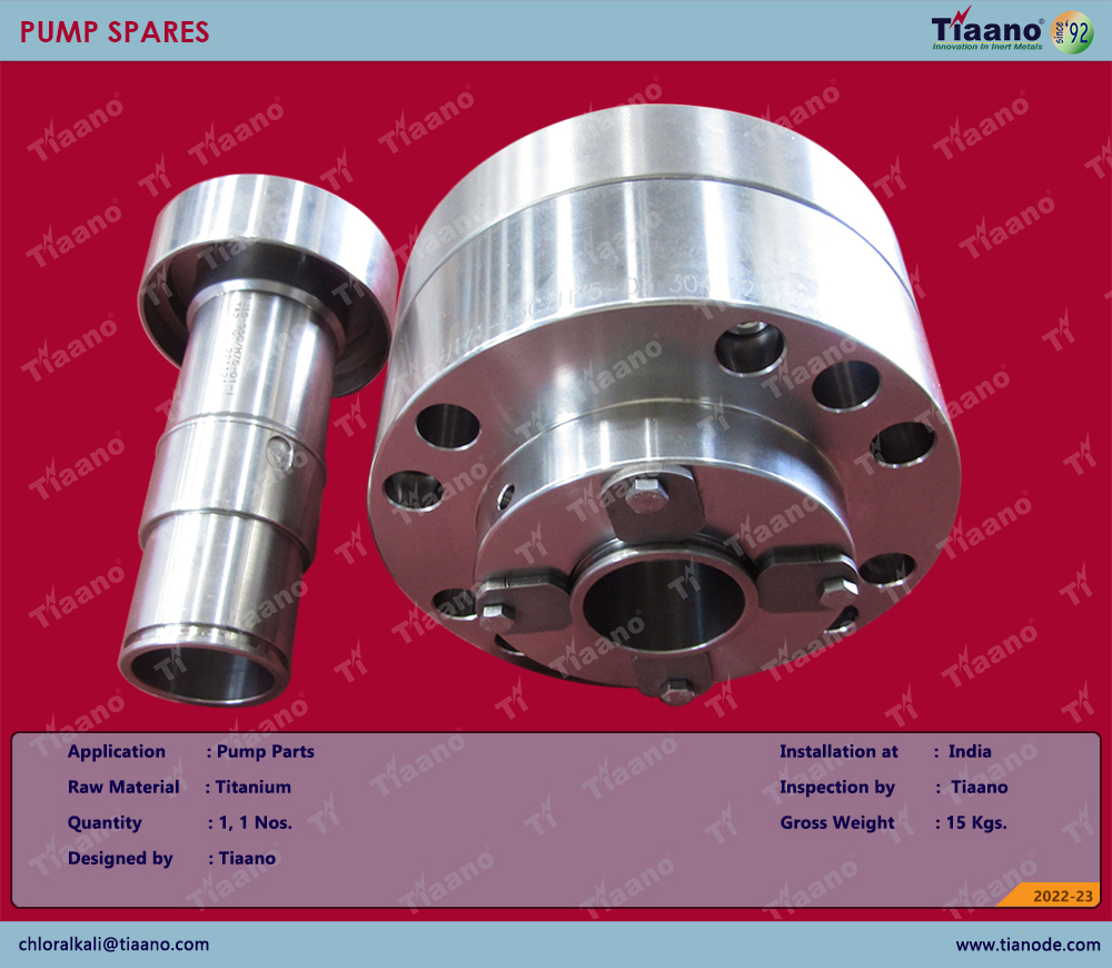 OC 431 -DOUBLE MECHNICAL SEAL & SHAFT SLEEVE