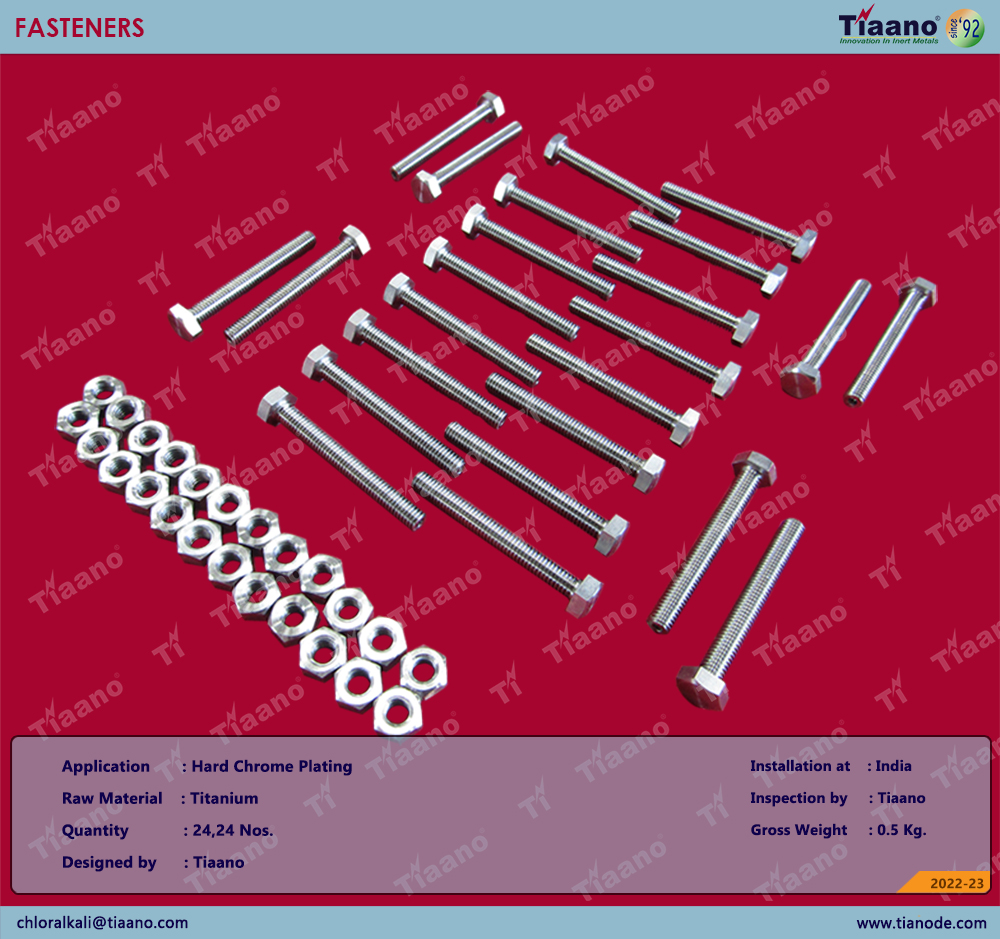 OC 635 - HASTELLOY C FASTENERS