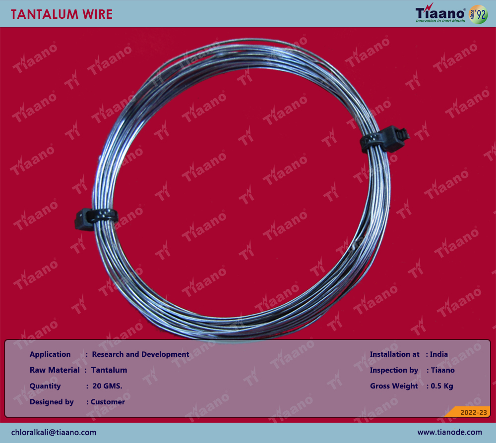 OC 735 - TANTALUM WIRE