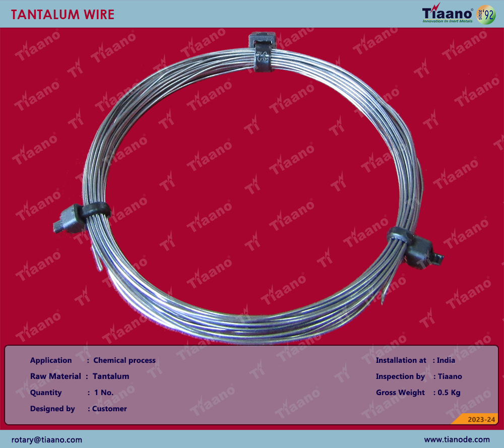 OC 110 - TANTALUM WIRE