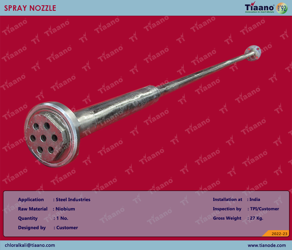 OC 358 - SPRAY NOZZLE