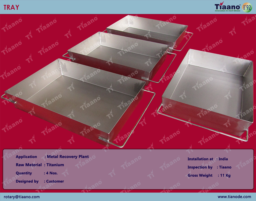 OC 89 - TITANIUM TRAY