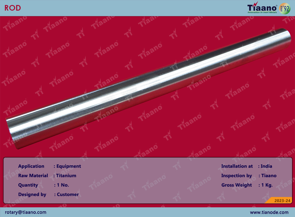 OC 328 - TITANIUM ROD