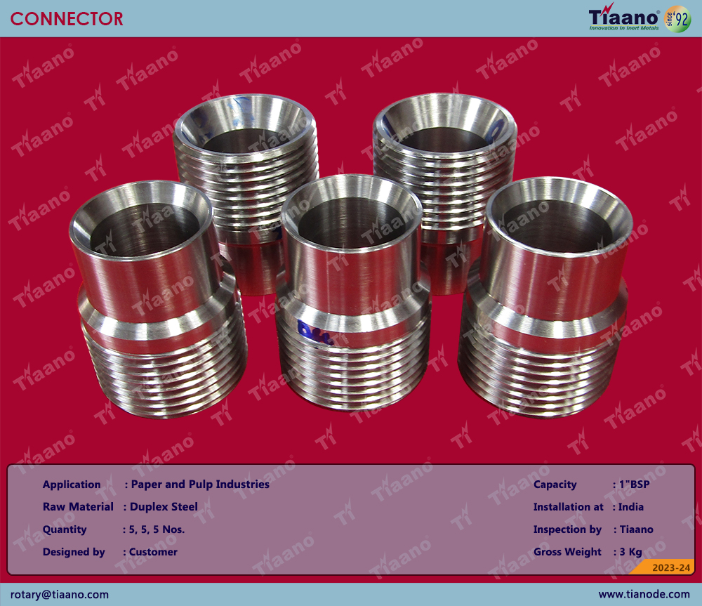OC 314 - DUPLEX STEEL FASTENERS