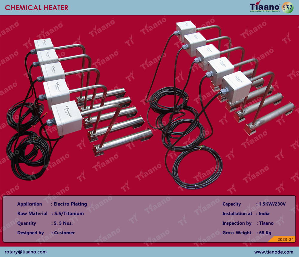 OC 353 - TITANIUM CHEMICAL HEATER