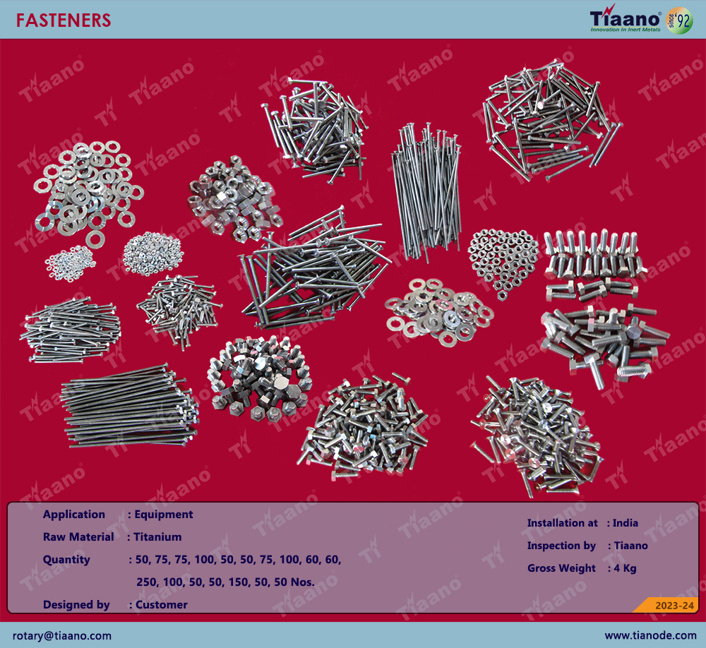 TITANIUM FASTENERS