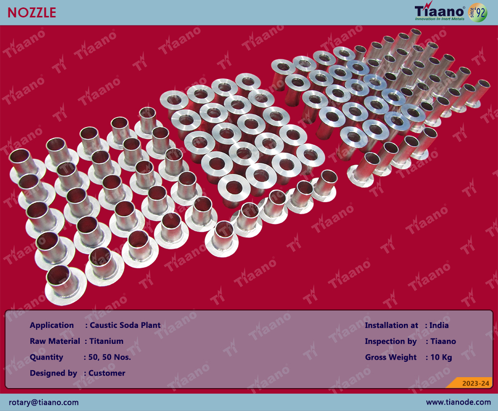 TITANIUM NOZZLE