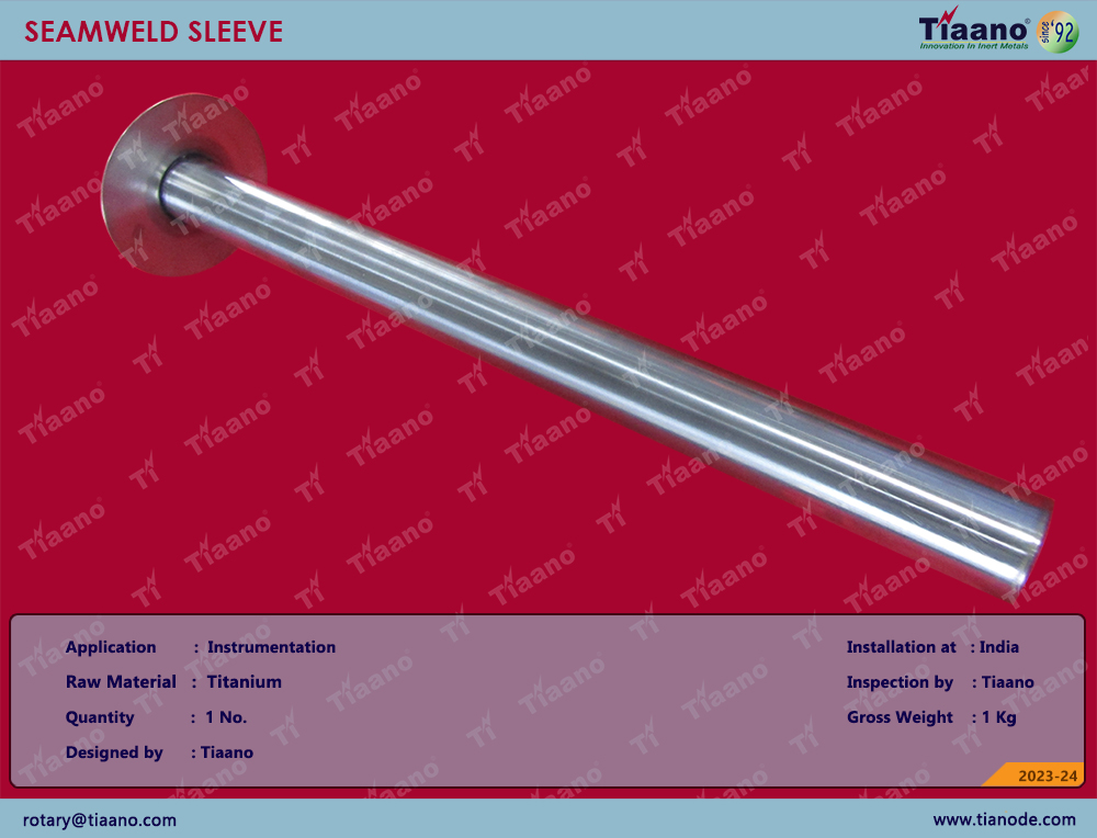 TITANIUM SLEEVE