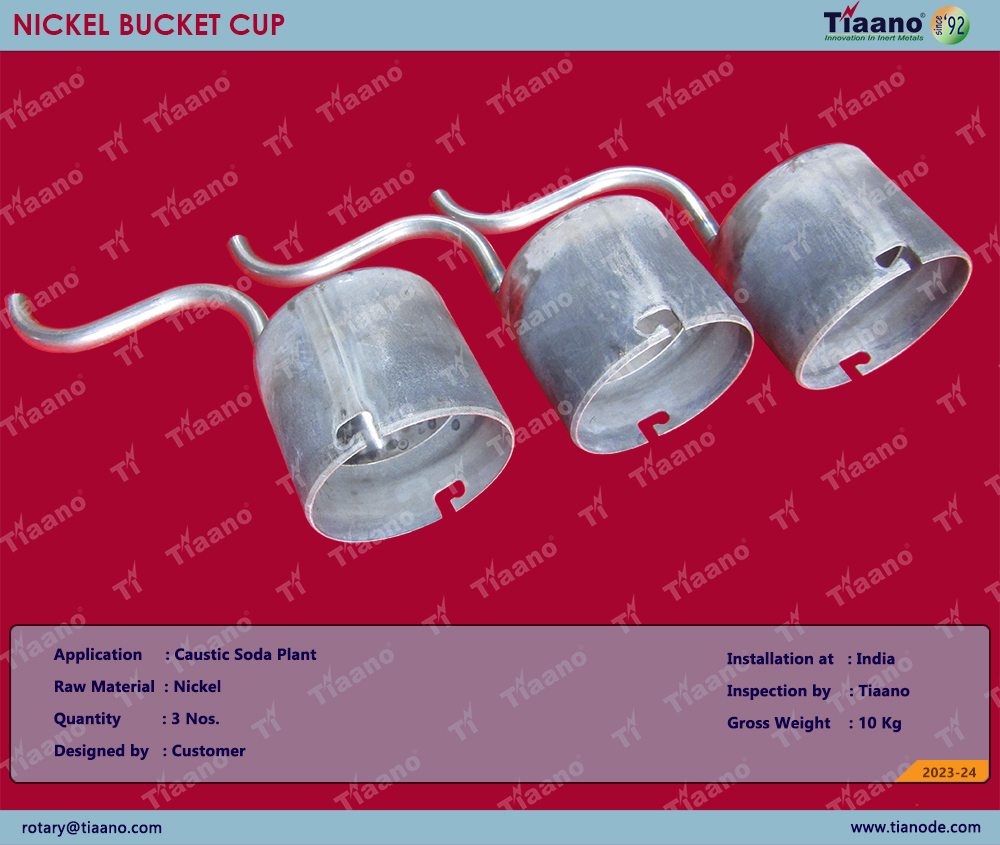 OC 496 - NICKEL BUCKET CUP