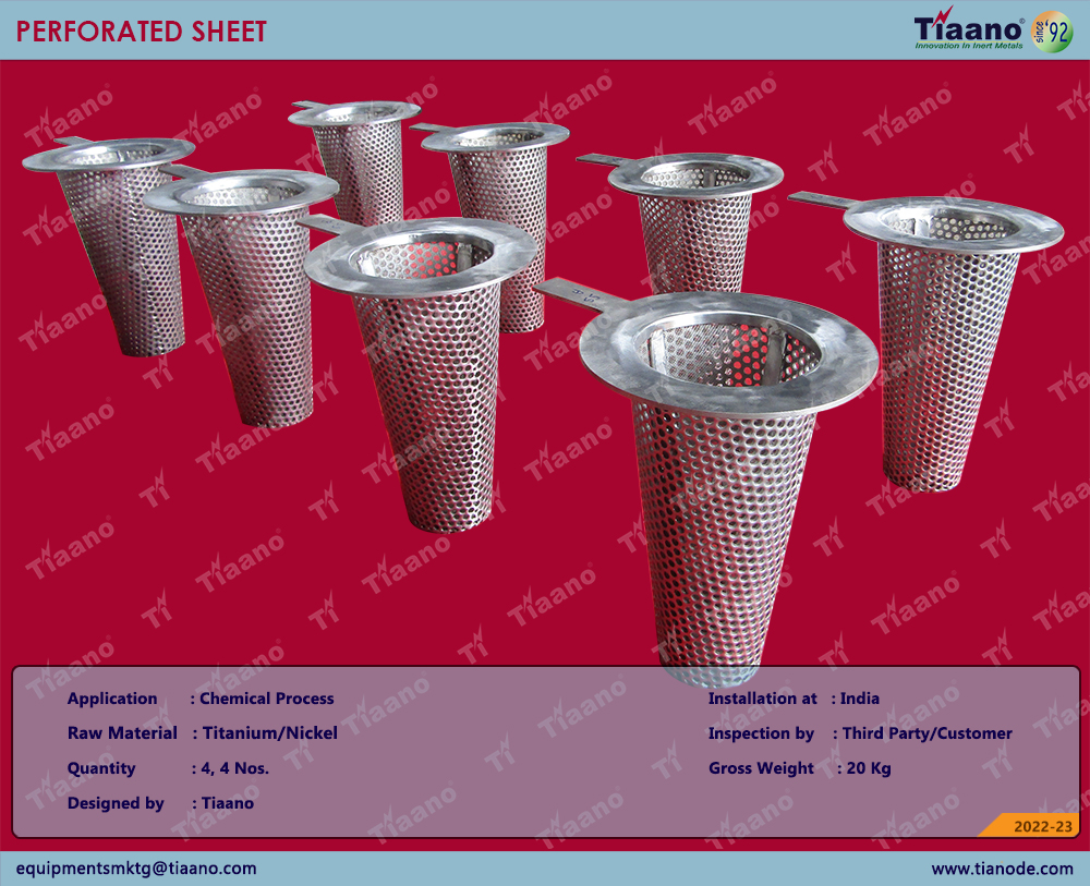 OC 295 - PERFORATED SHEET